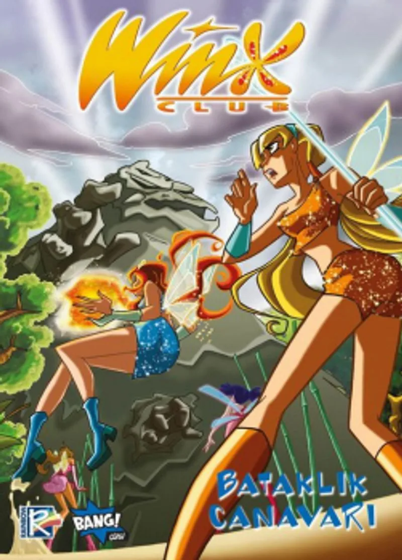 Winx Club 6 / Bataklık Canavarı