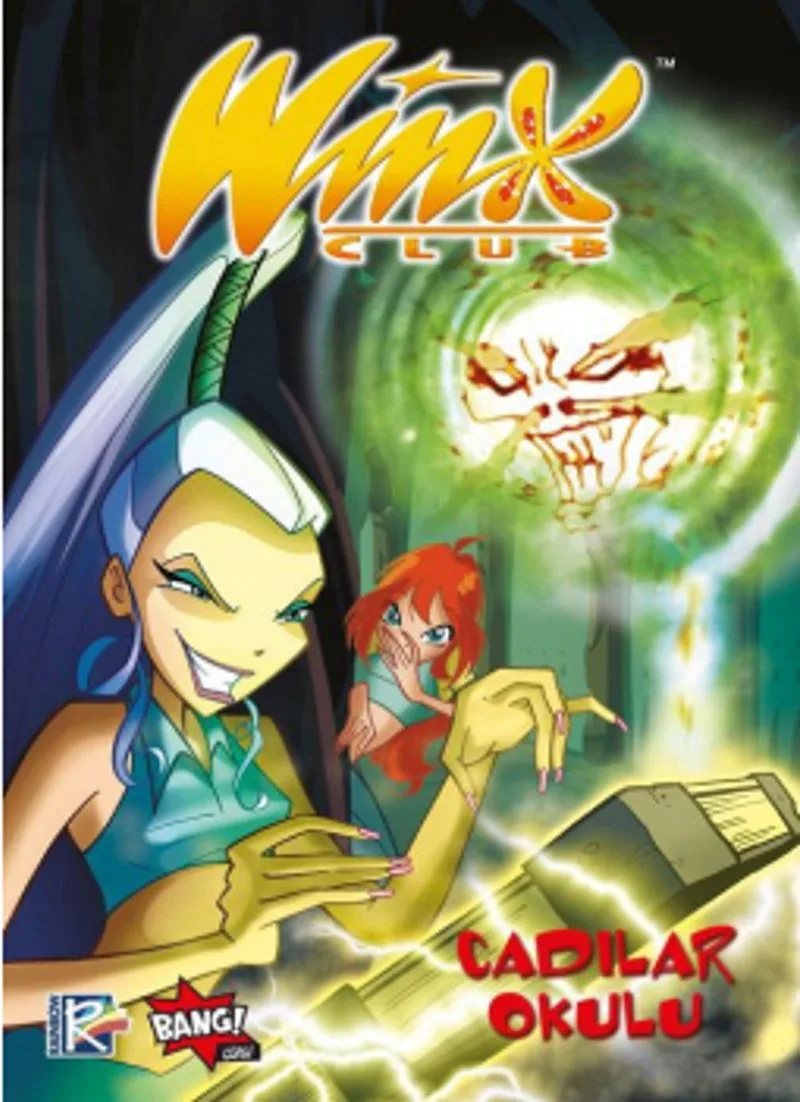 Winx Club 7 / Cadılar Okulu