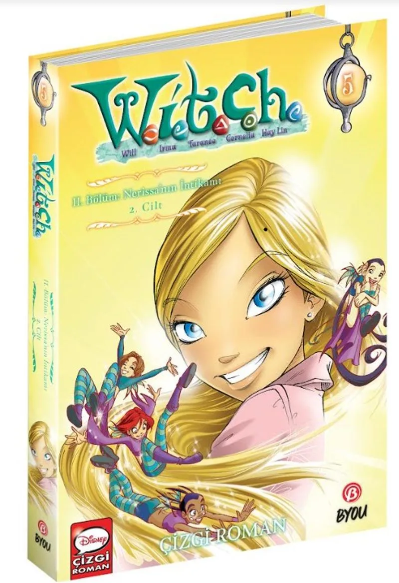 Witch 5: 2. Bölüm Nerissa'nın İntikamı 2. Cilt