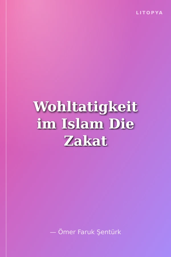 Wohltatigkeit im Islam Die Zakat