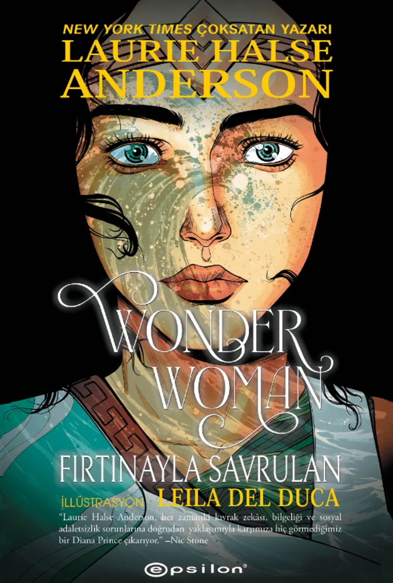Wonder Woman &ndash; Fırtınayla Savrulan