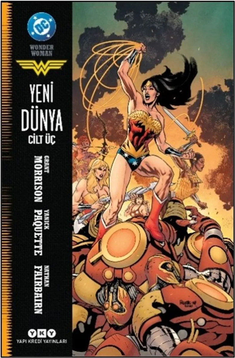 Wonder Woman / Yeni Dünya Cilt 3