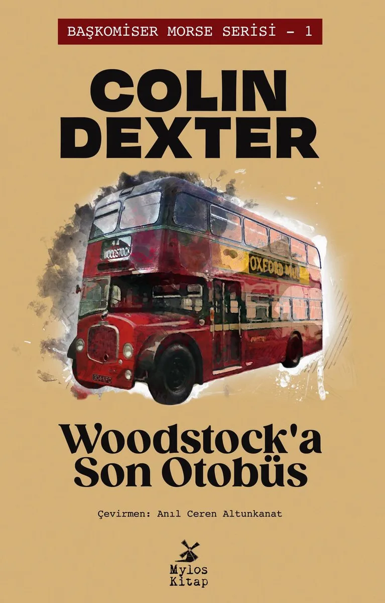 Woodstock'a Son Otobüs Başkomiser Morse Serisi 1