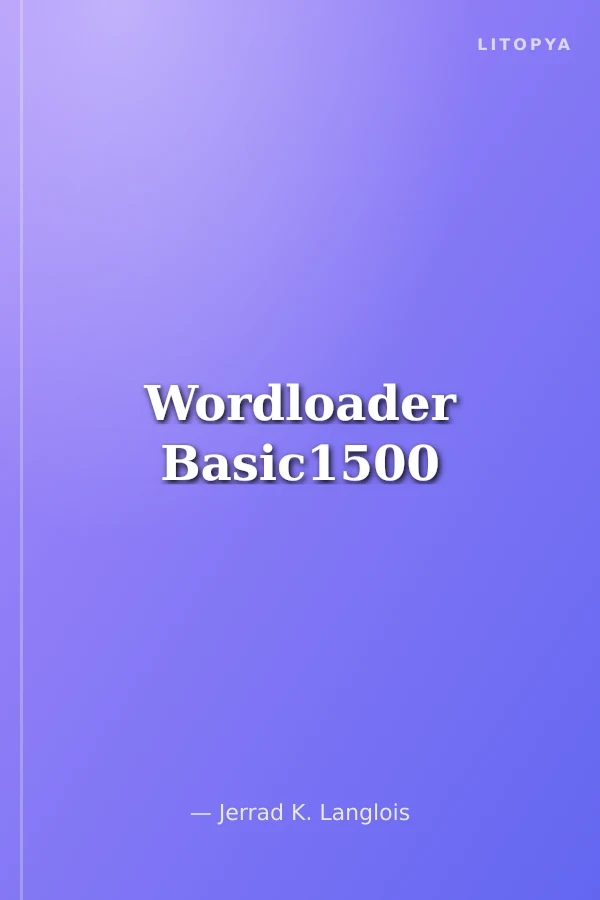 Wordloader Basic1500