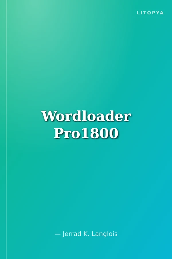 Wordloader Pro1800