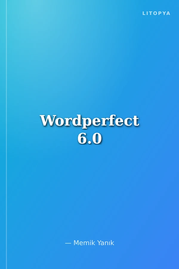 Wordperfect 6.0