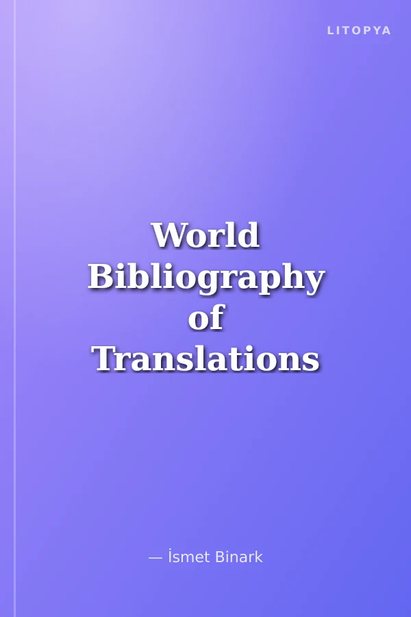World Bibliography of Translations of The Meanings of The Holy Quran Printed Translations 1515-1980