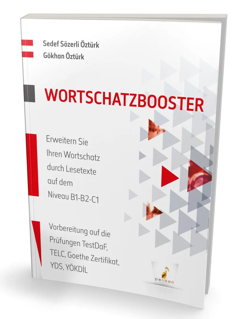 Wortschatzbooster Erweitern Sie Ihren Wortschatz durch Lesetexte auf dem Niveau B1-B2-C1