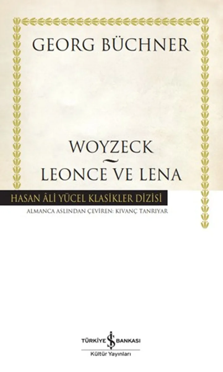 Woyzeck - Leonce ve Lena (Karton kapak)