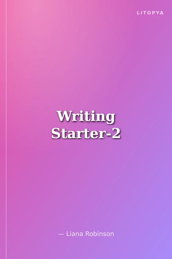 Writing Starter-2