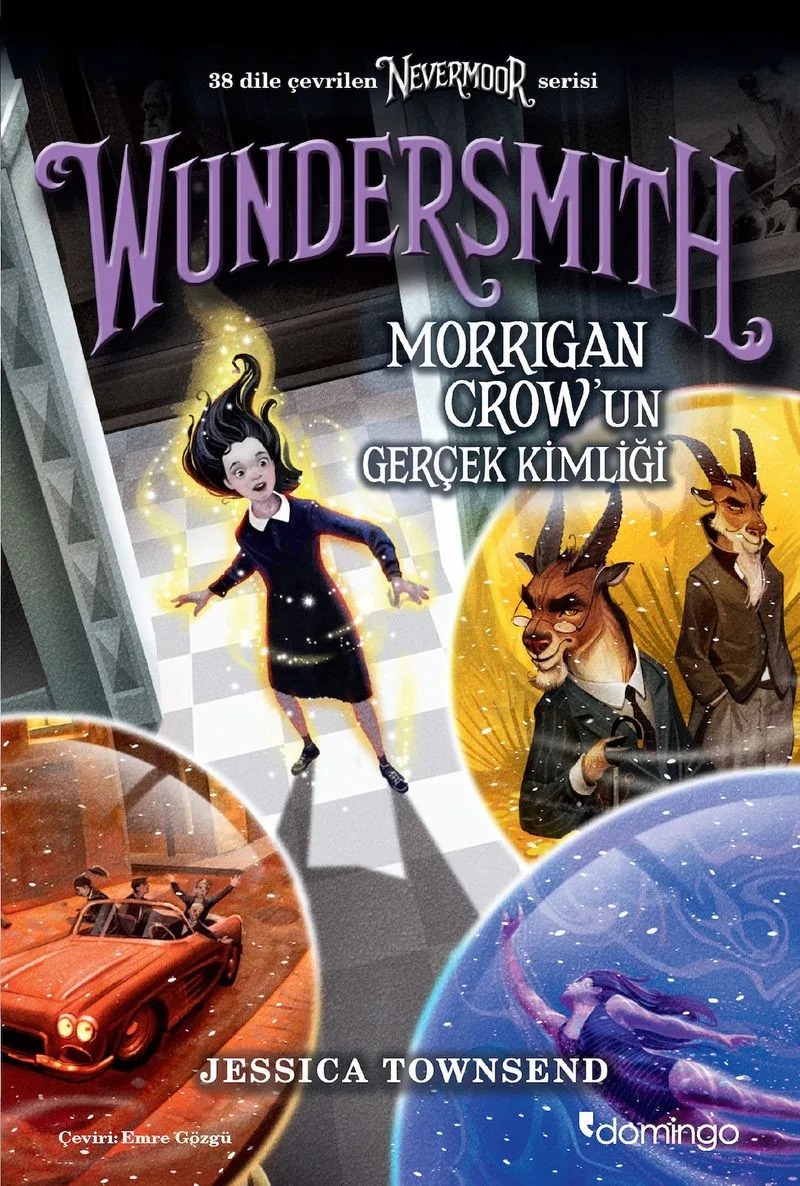 Wundersmith Morrigan Crow'un Gerçek Kimliği