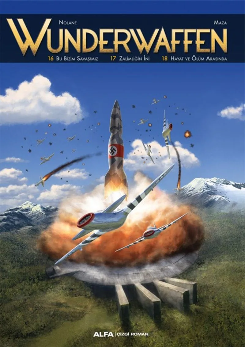 Wunderwaffen (Cilt 6)