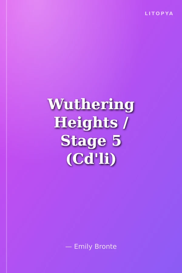 Wuthering Heights / Stage 5 (Cd'li)