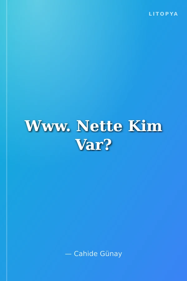 Www. Nette Kim Var?