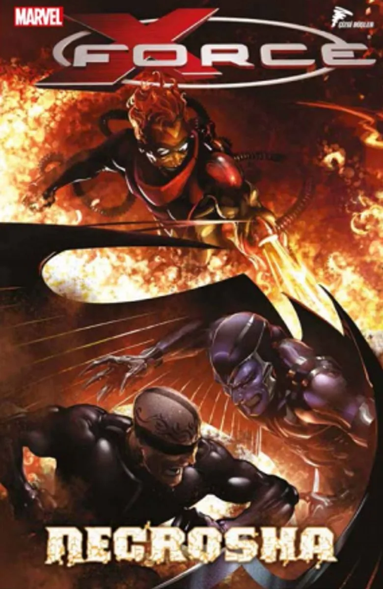 X Force Necrosha Korku Hükümdarlığı