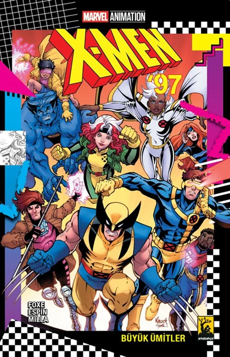 X-Men '97 Büyük Ümitler