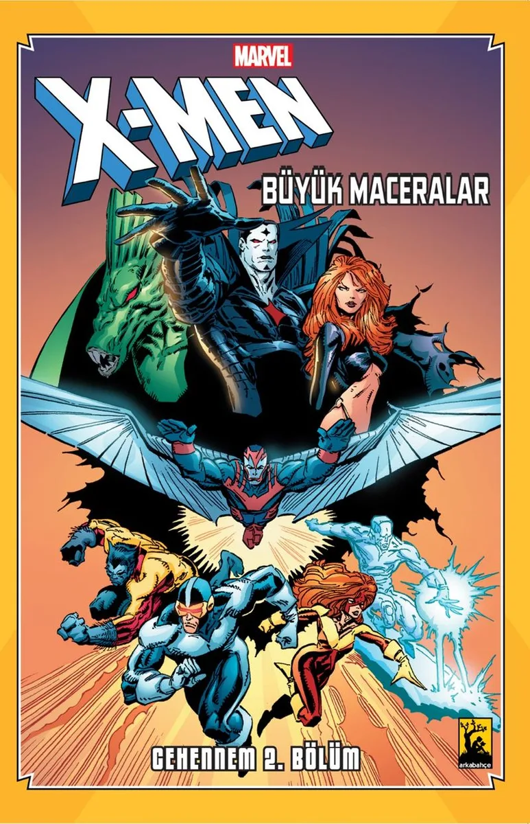 X-Men Cehennem Cilt 2
