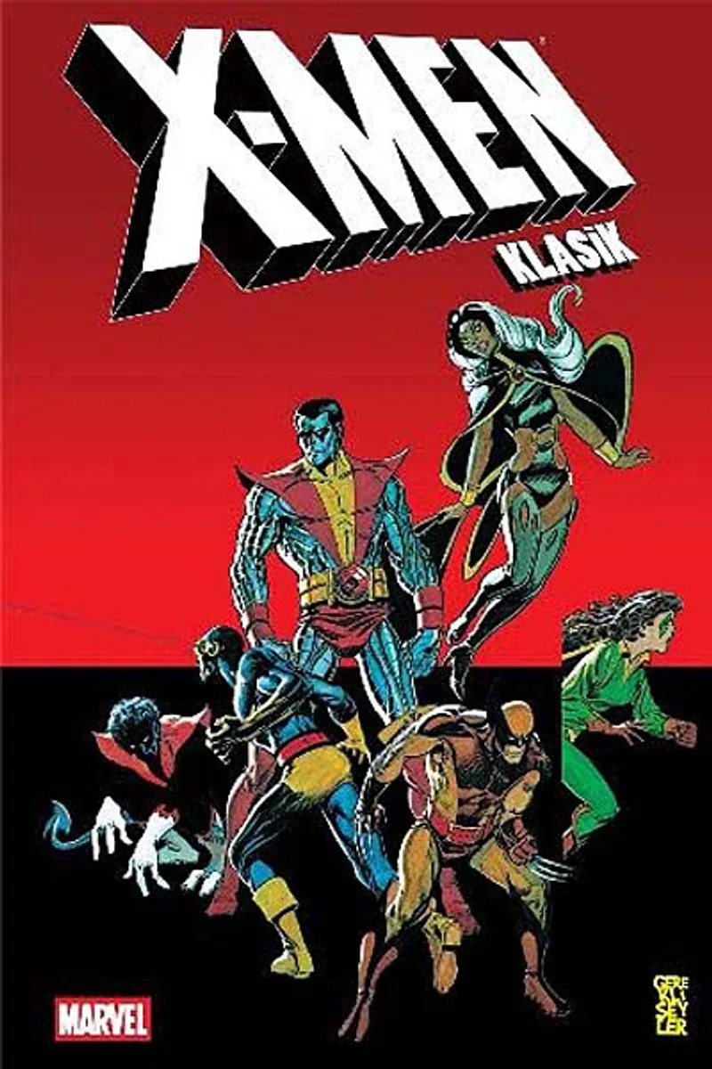 X-Men Klasik Sayı:6