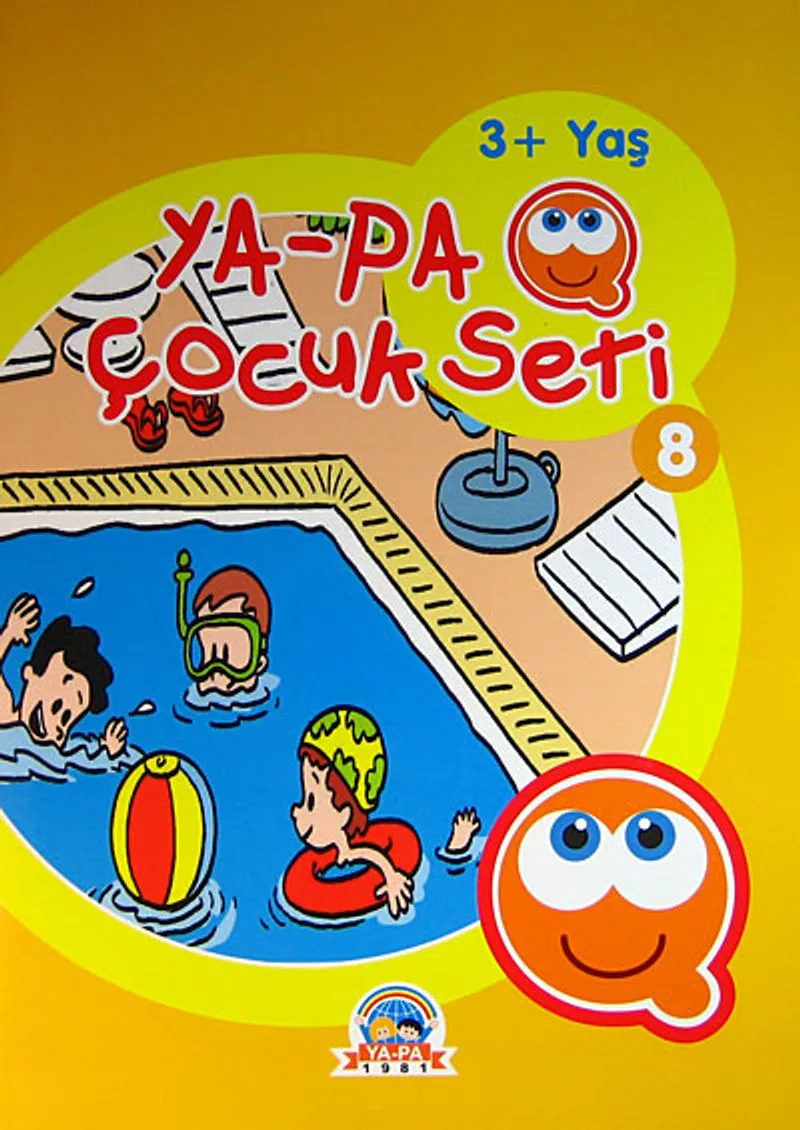 Ya-Pa Çocuk Seti -8 (3+ Yaş)