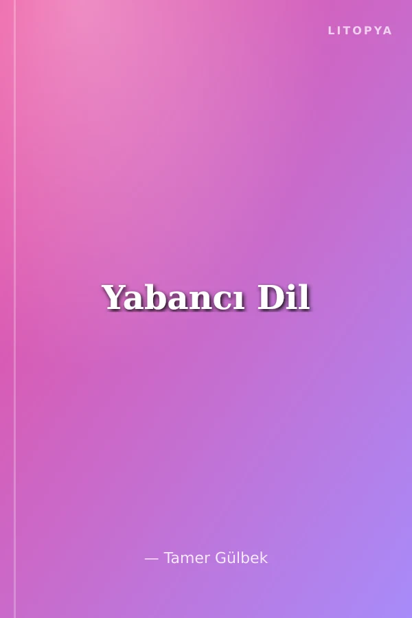 Yabancı Dil