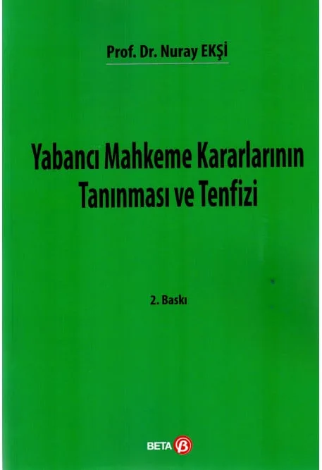 Yabancı Mahkeme Kararlarının Tanınması ve Tenfizi