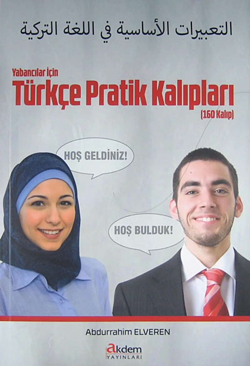 Yabancılar İçin Türkçe Pratik Kalıpları (160 Kalıp)