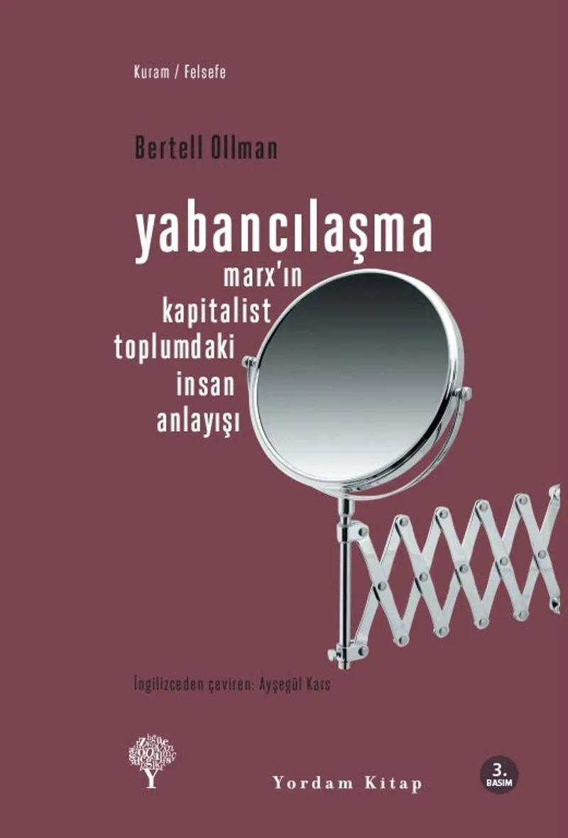 Yabancılaşma Marx'ın Kapitalist Toplumdaki İnsan Anlayışı