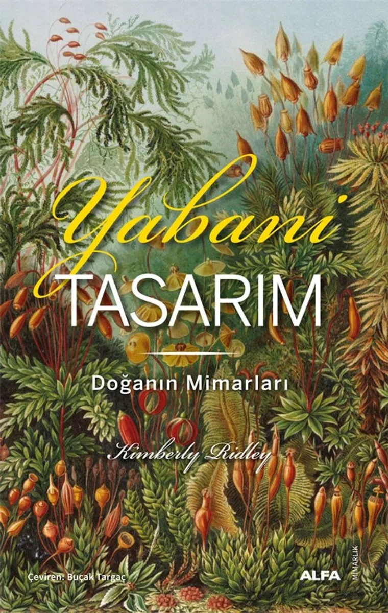 Yabani Tasarım (Renkli Resimli) Doğanın Mimarları