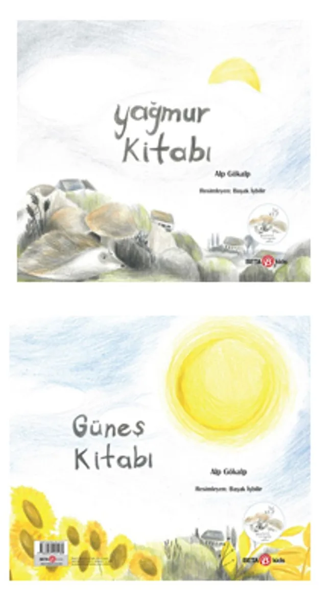 Yağmur Kitabı - Güneş Kitabı