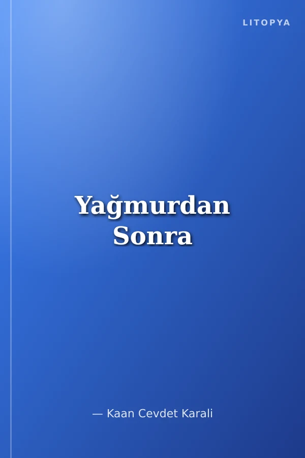 Yağmurdan Sonra