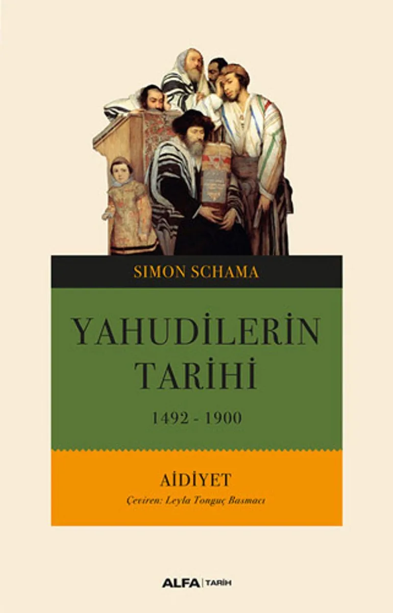 Yahudilerin Tarihi 2 1492-1900 - Aidiyet