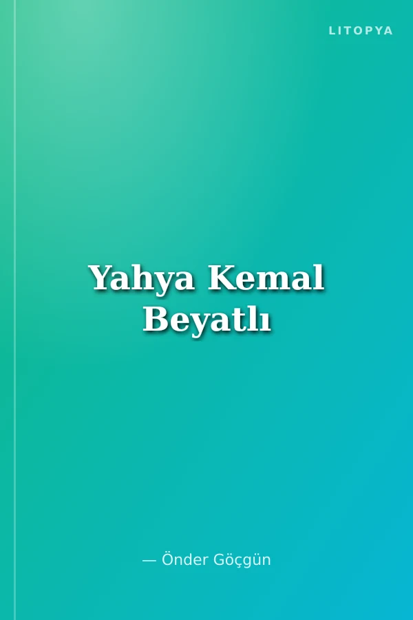 Yahya Kemal Beyatlı