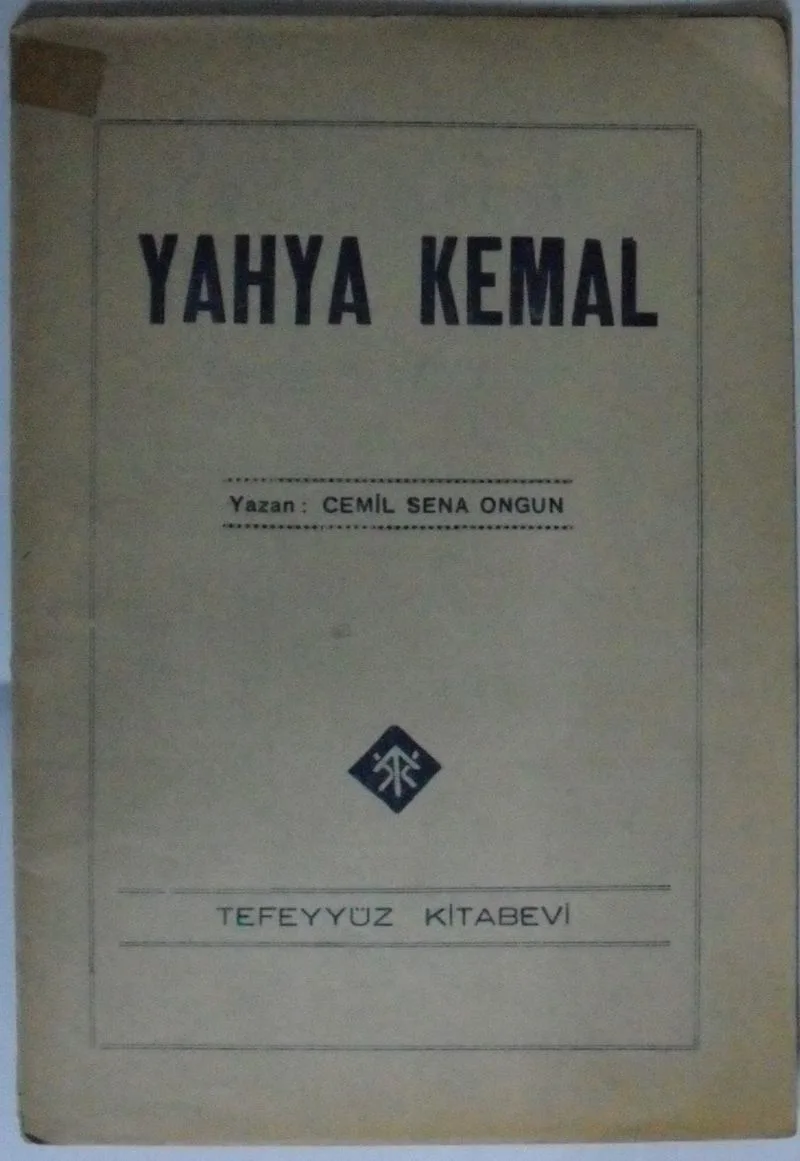 Yahya Kemal Kod: 6-D-47