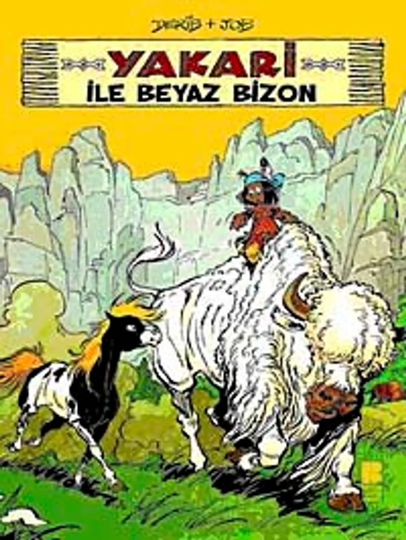 Yakari ile Beyaz Bizon