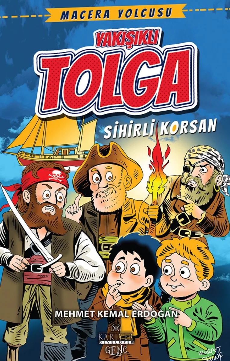 Yakışıklı Tolga Sihirli Korsan