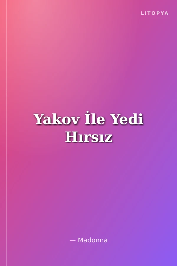 Yakov İle Yedi Hırsız