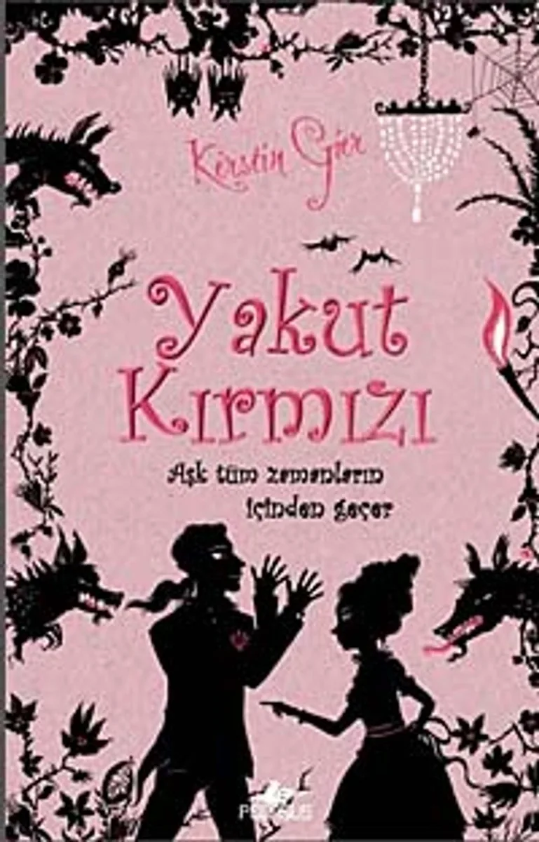 Yakut Kırmızı Aşk Tüm Zamanların İçinden Geçer