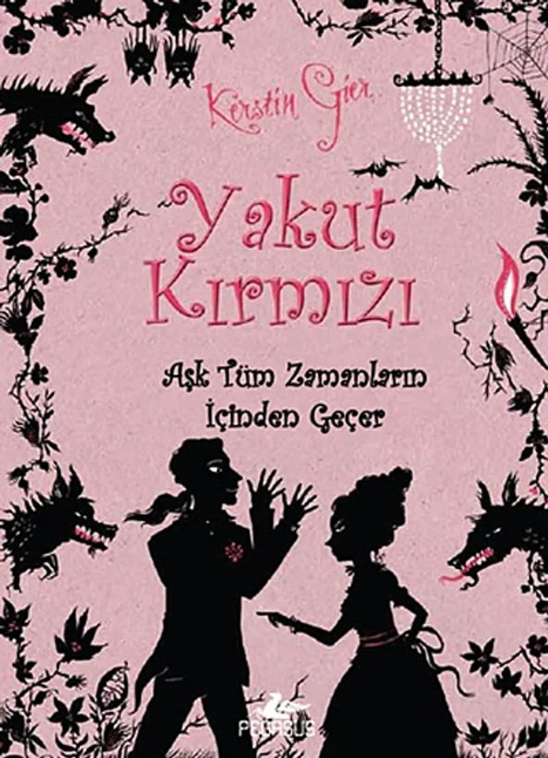 Yakut Kırmızı (Ciltli) Aşk Tüm Zamanların İçinden Geçer