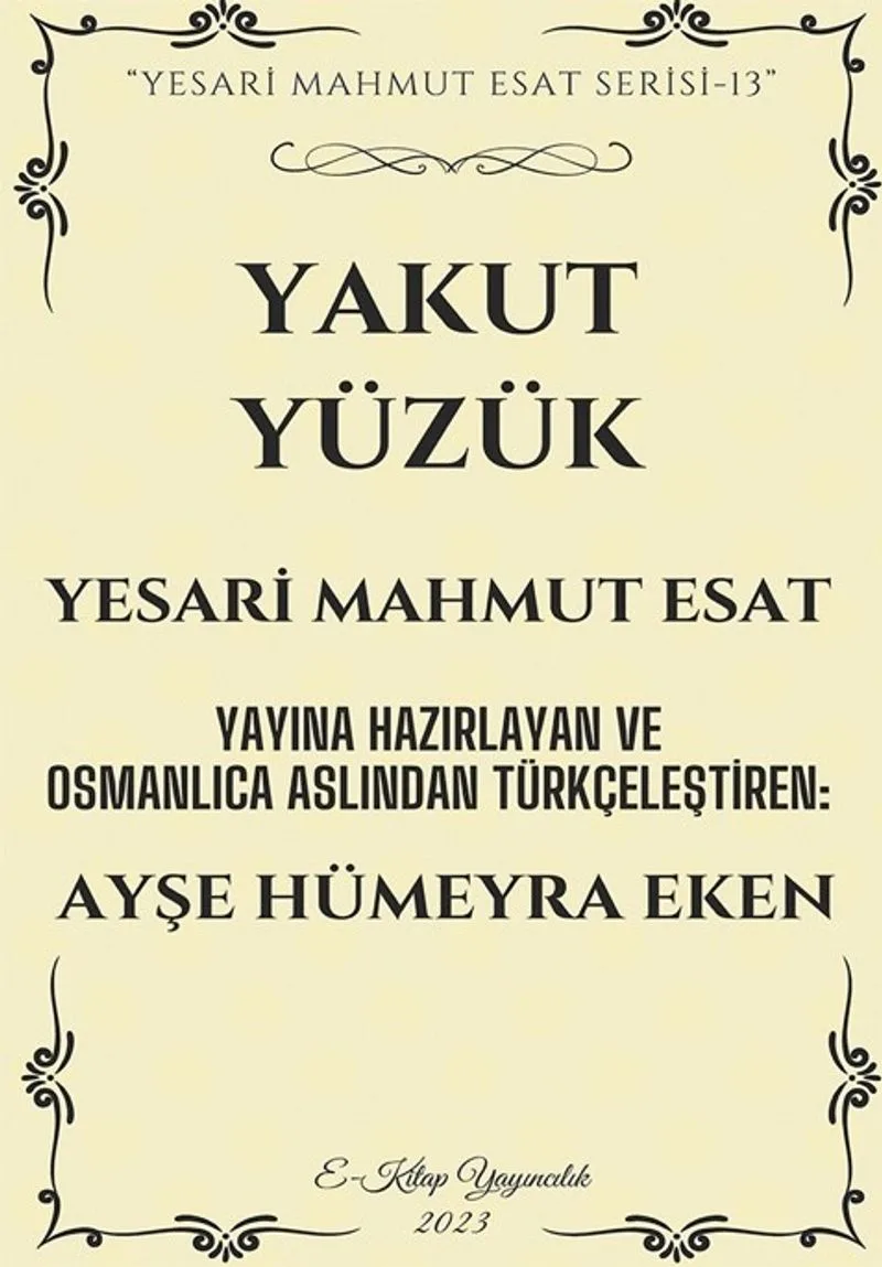 Yakut Yüzük
