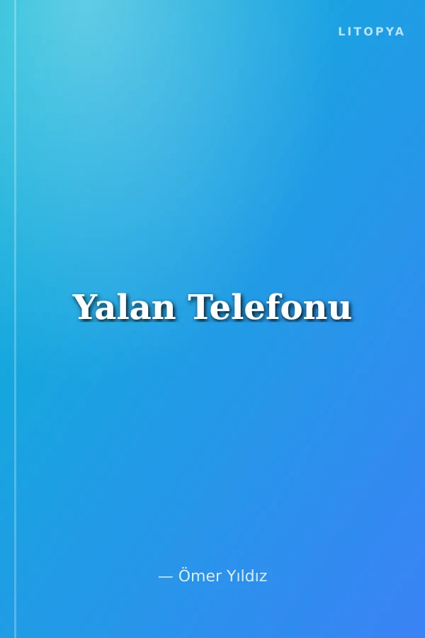 Yalan Telefonu