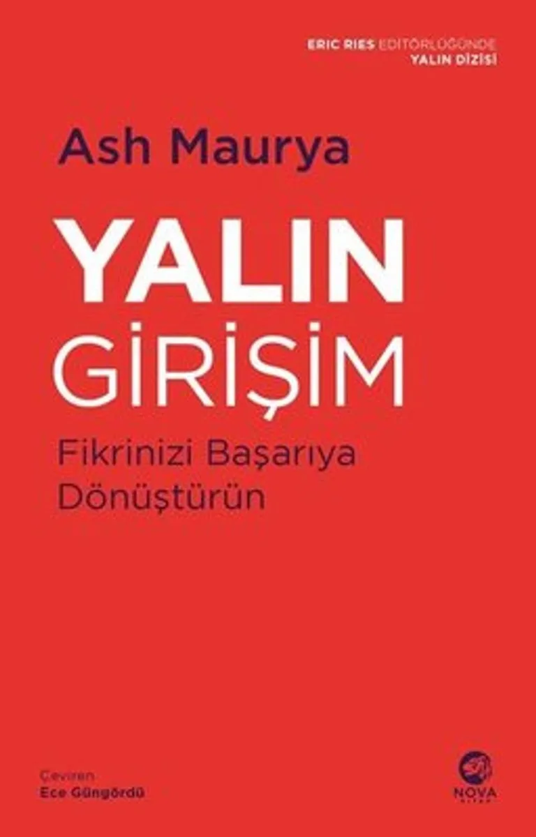 Yalın Girişim - Running Lean