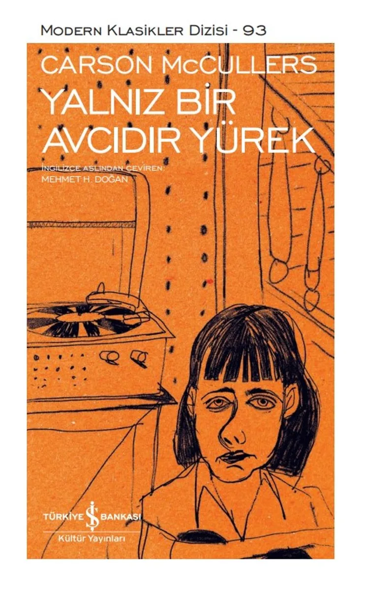 Yalnız Bir Avcıdır Yürek (Ciltli)