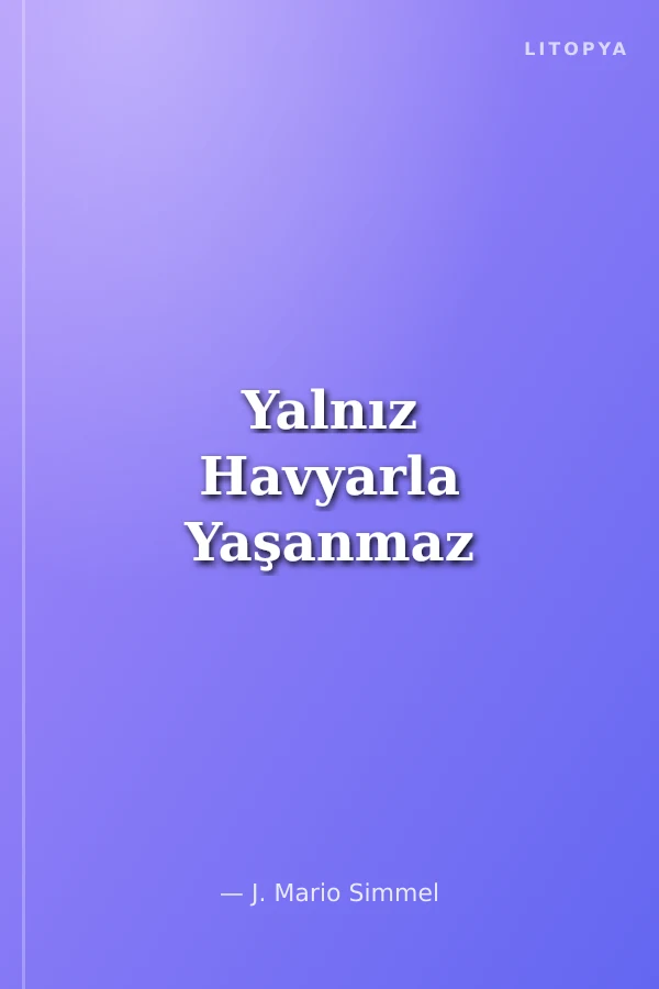 Yalnız Havyarla Yaşanmaz