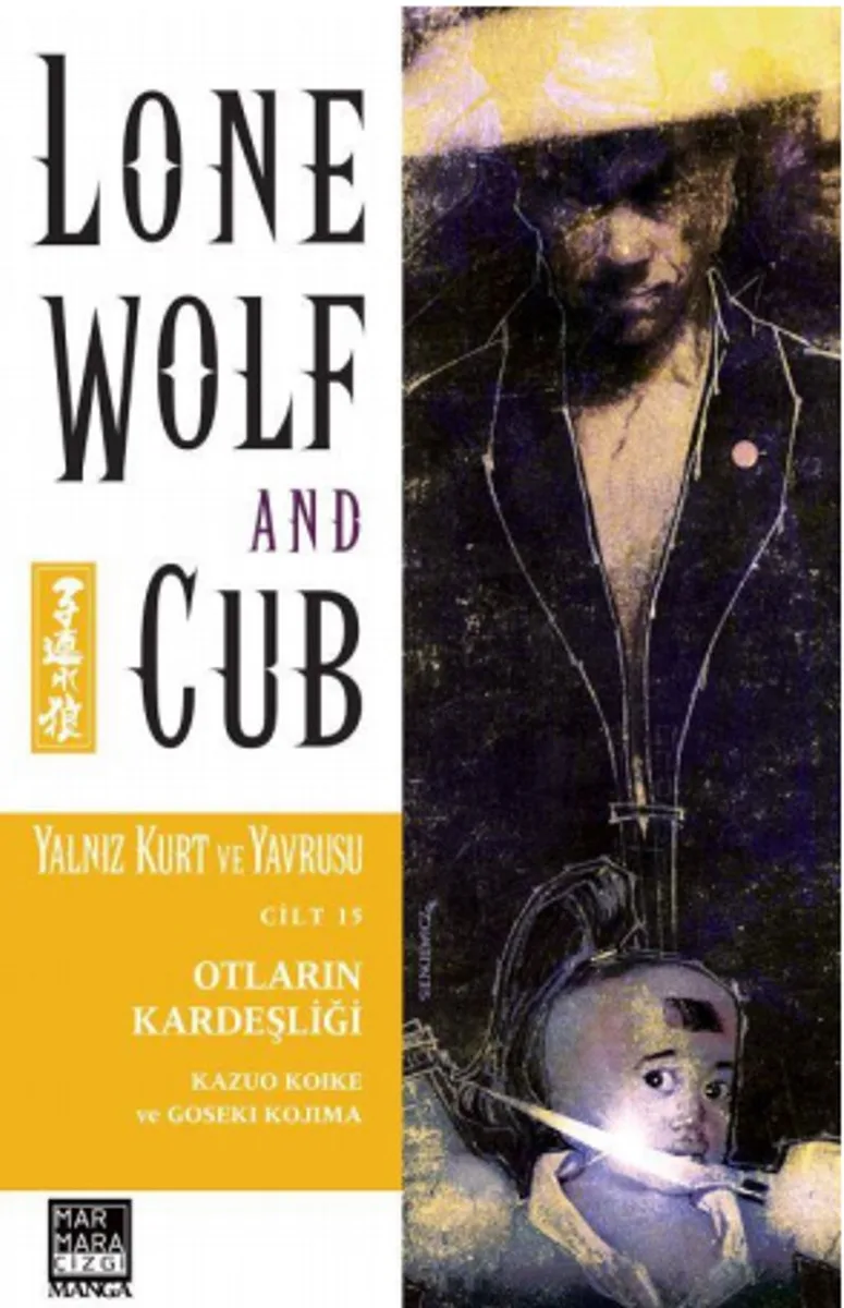 Yalnız Kurt ve Yavrusu Cilt 15 / Otların Kardeşliği