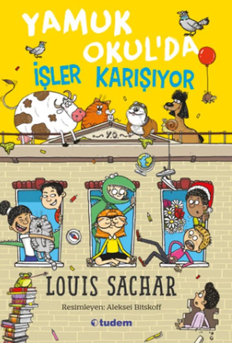 Yamuk Okul'da İşler Karışıyor