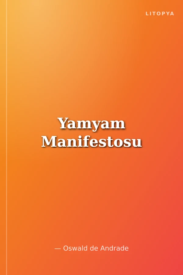 Yamyam Manifestosu