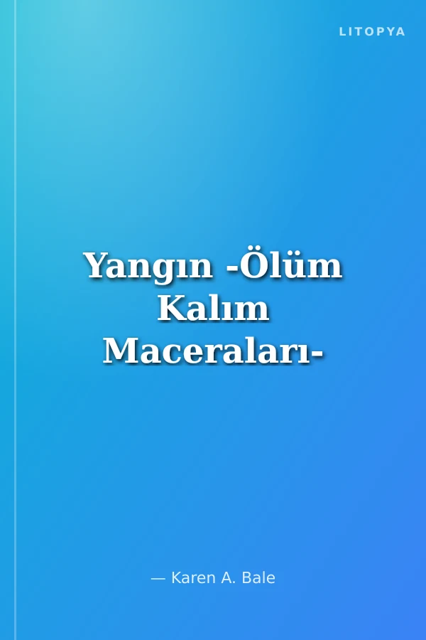 Yangın -Ölüm Kalım Maceraları-