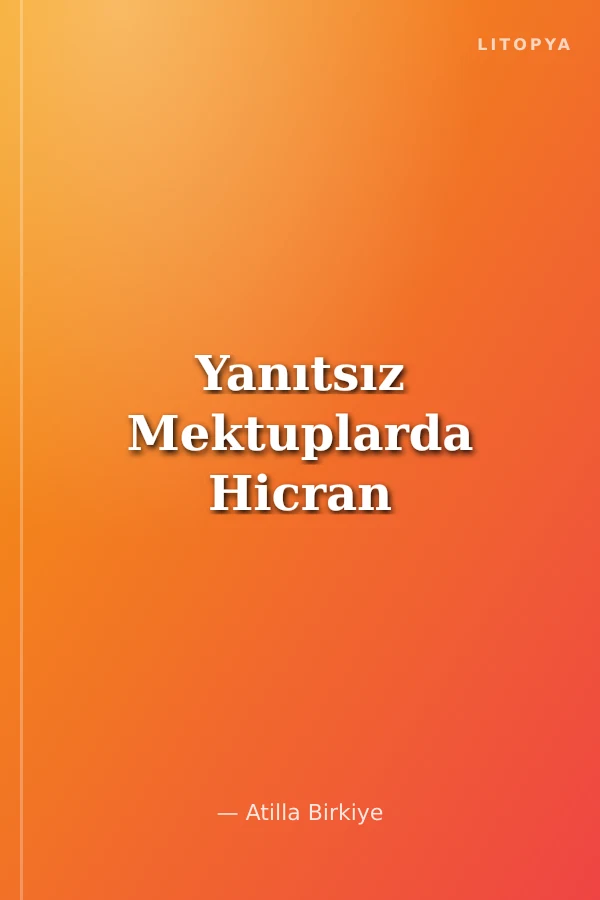 Yanıtsız Mektuplarda Hicran