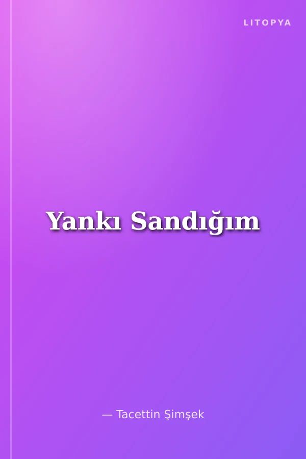 Yankı Sandığım