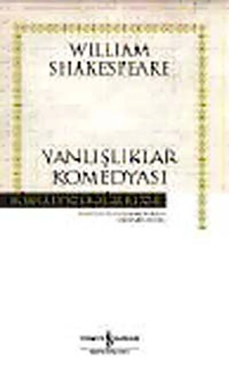 Yanlışlıklar Komedyası (Ciltli)